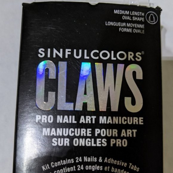 Sinful Colors Claws Press-On Nail Set - Picture 3 of 4